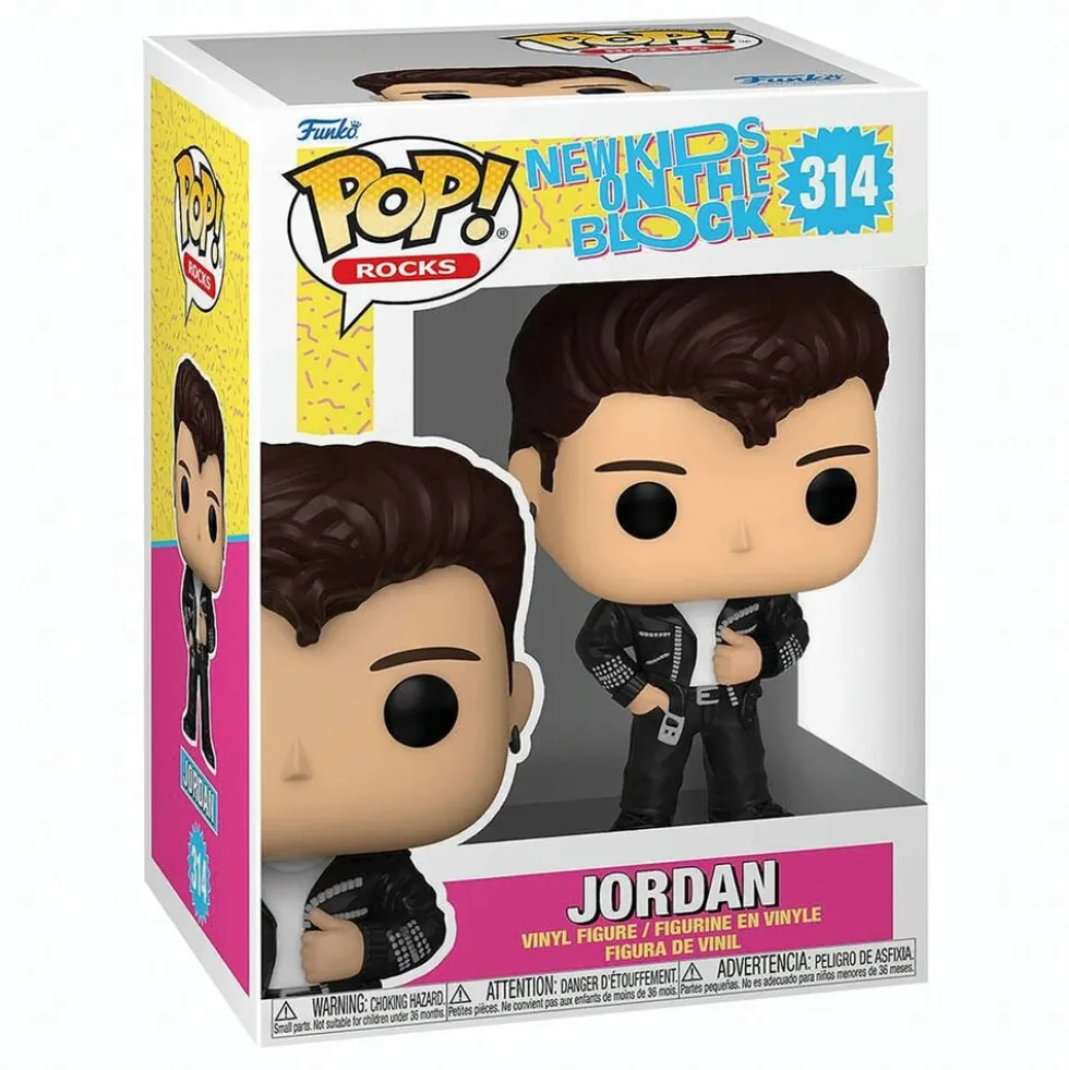POP - Musik - New Kids on the Block - Jordan