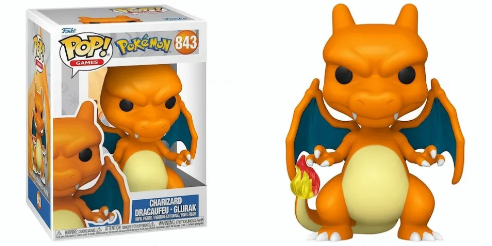 POP - Pokemon - Charizard/Dracaufeu - Glurak