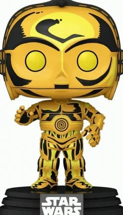 POP - Star Wars - C-3PO Retro Series