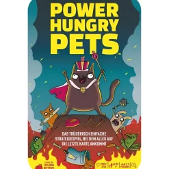 Power Hungry Pets (Tin Edition)
