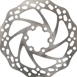Promax ME Bremsscheibe Fahrrad Scheibenbremse 6 Loch inkl. Schrauben 160 mm 140 mm 180 mm 203 mm Fahrradbremsscheibe