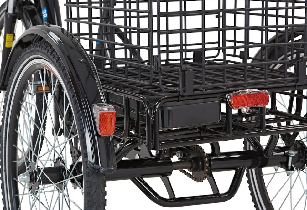 PROPHETE CARGO 3R 23.ESL.10 E-Bike 24"/26" BLAUPUNKT VR-Motor
