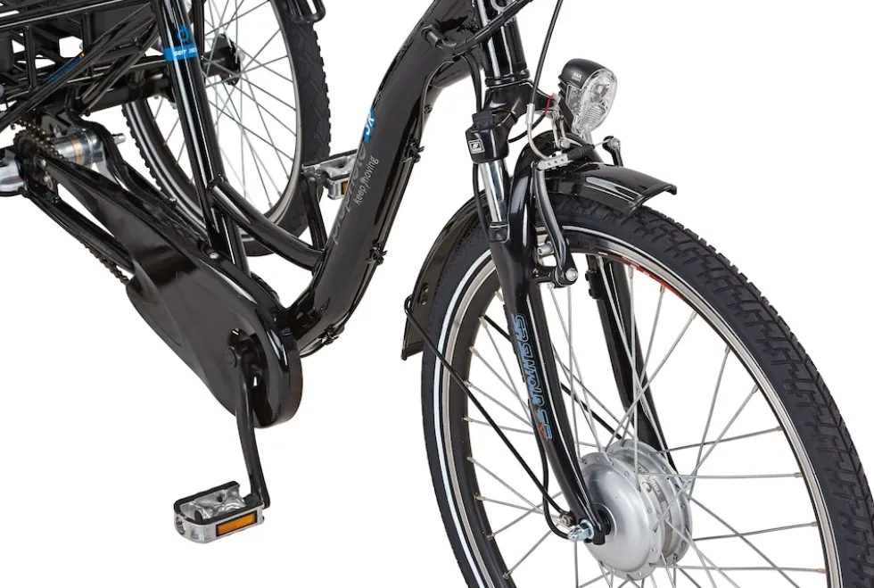 PROPHETE CARGO 3R 23.ESL.10 E-Bike 24"/26" BLAUPUNKT VR-Motor