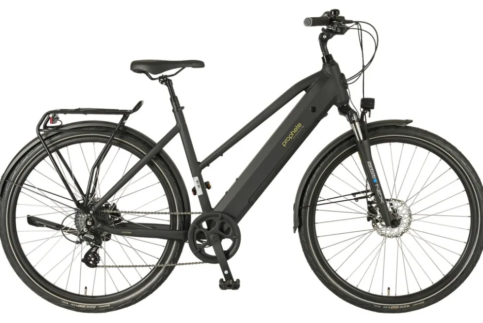 Prophete E-Bike Entdecker 3.0 Trekking 28" Trapez