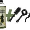 Prophete E-Bike Reiniger SET 750ml Reiniger und drei Bürsten