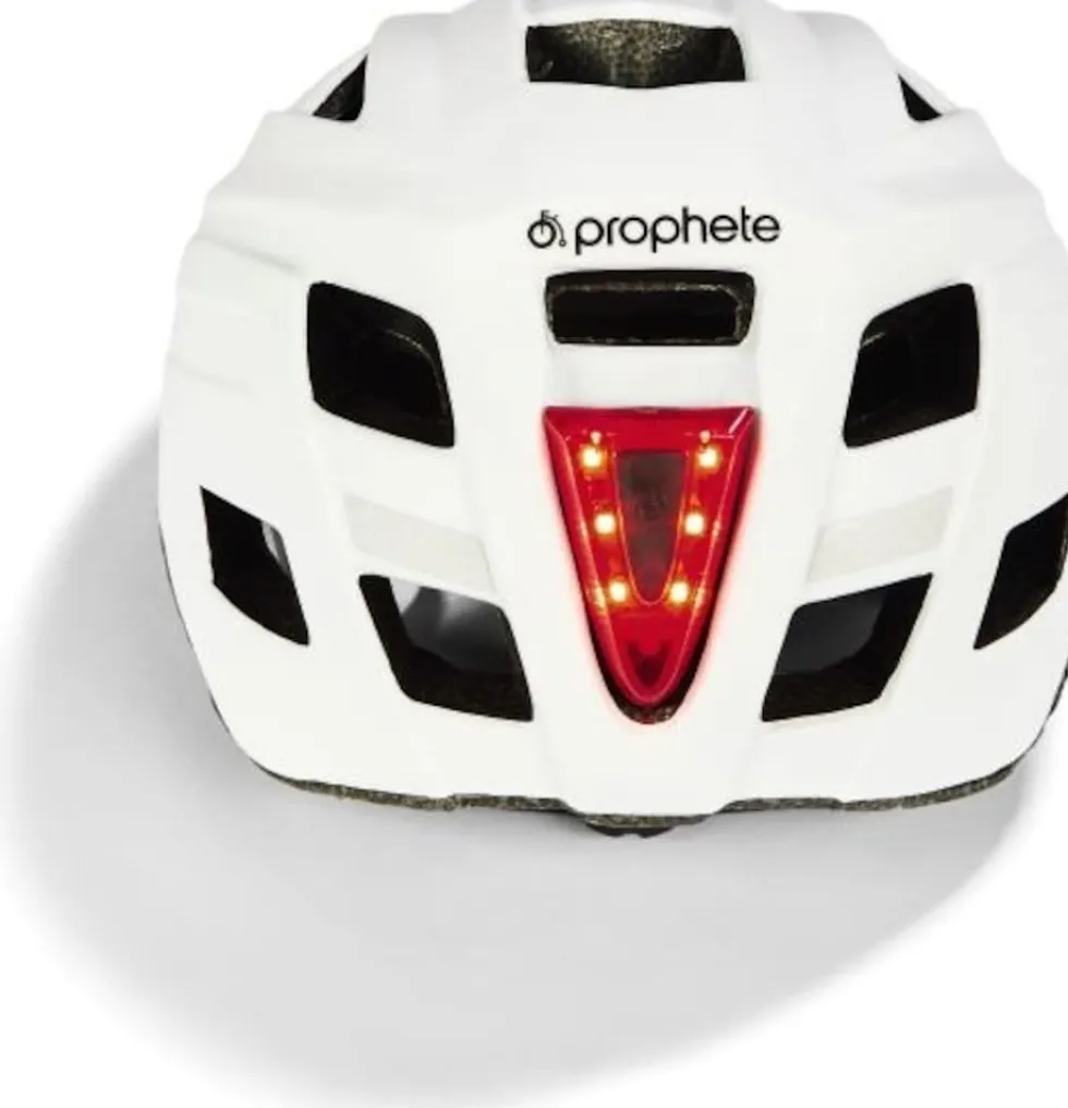 Prophete Eco Urban Fahrradhelm Weiß, 58-61 cm- versch. Ausführungen