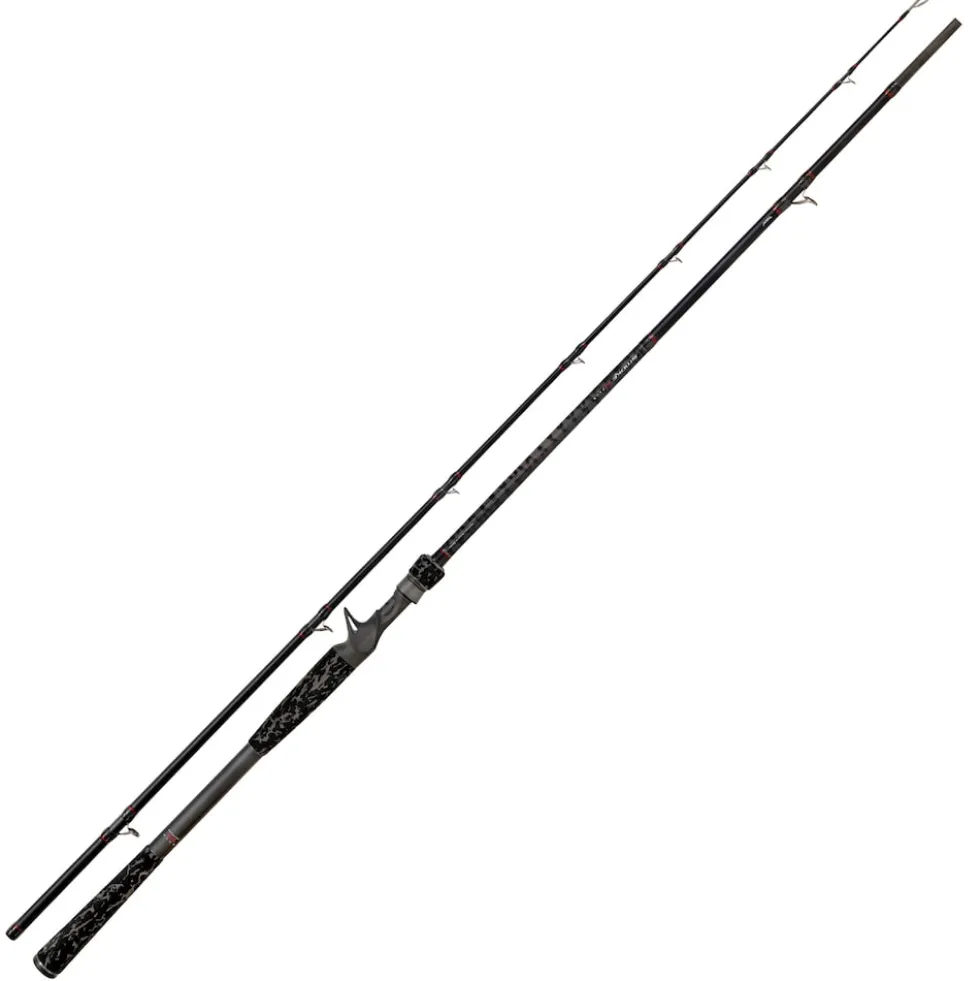 Quantum Smoke S3 Plus Swimbait 2,19m 25-110g 2 Teile Baitcastrute