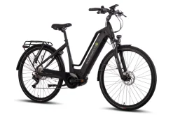Quantum Sport Lady 10 Gang Bafang Mittelmotor Scheibenbremsen