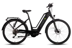 Quantum Sport Lady 10 Gang Bafang Mittelmotor Scheibenbremsen