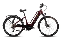 Quantum Sport Lady 10 Gang Bafang Mittelmotor Scheibenbremsen