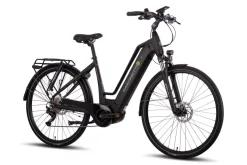 Quantum Sport Lady 10 Gang Bafang Mittelmotor Scheibenbremsen