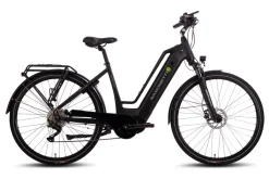 Quantum Sport Lady 10 Gang Bafang Mittelmotor Scheibenbremsen