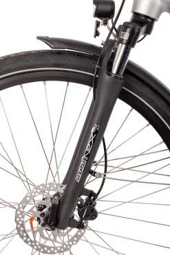 Quantum Sport Man 10 Gang Bafang Mittelmotor Scheibenbremsen