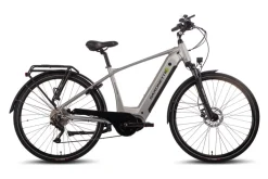Quantum Sport Man 10 Gang Bafang Mittelmotor Scheibenbremsen