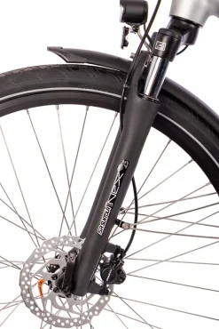 Quantum Sport Man 10 Gang Bafang Mittelmotor Scheibenbremsen