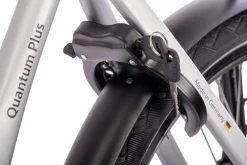Quantum Sport Wave 10 Gang Bafang Mittelmotor Nightblue glanz