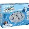 Ravensburger SOS der Eisberg wackelt Plitsch Platsch Pinguin Geschicklichkeitsspiel mit 8 Pinguinen und Wasserspritze