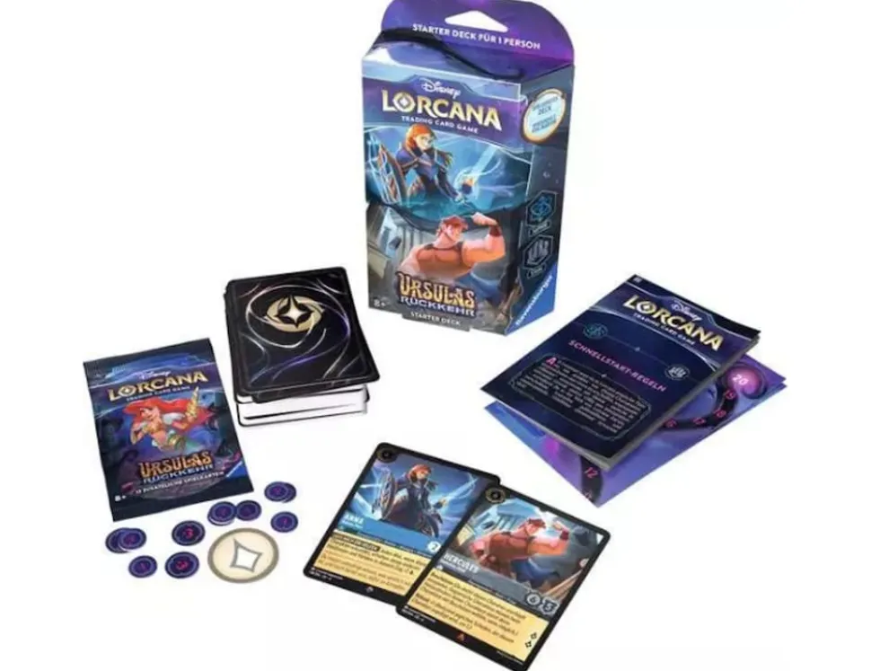 Ravensburger Starter Deck Saphir und Stahl