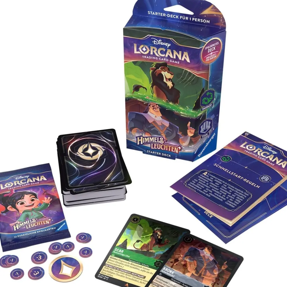 Ravensburger Starter Deck Smaragd und Stahl
