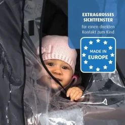 reer Active Regenschutz für Buggys und Sportwagen