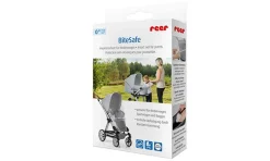 reer BiteSafe Insektenschutz für Kinderwagen, weiß