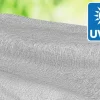 reer ShineSafe+ Sonnensegel, grau-melange