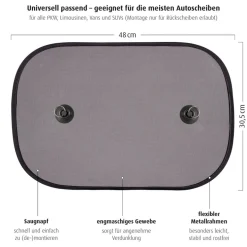reer TravelKid Sun BasicAuto-Sonnenschutz