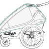 Regenschutz Kidgoo 2 / Kidgoo 2 Sport