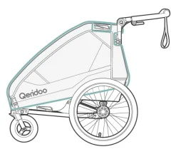 Regenschutz QUPA 1 / Sportrex 1