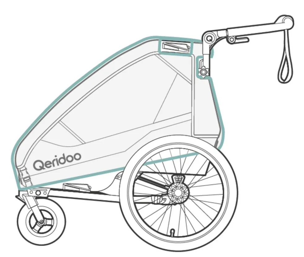Regenschutz QUPA 1 / Sportrex 1