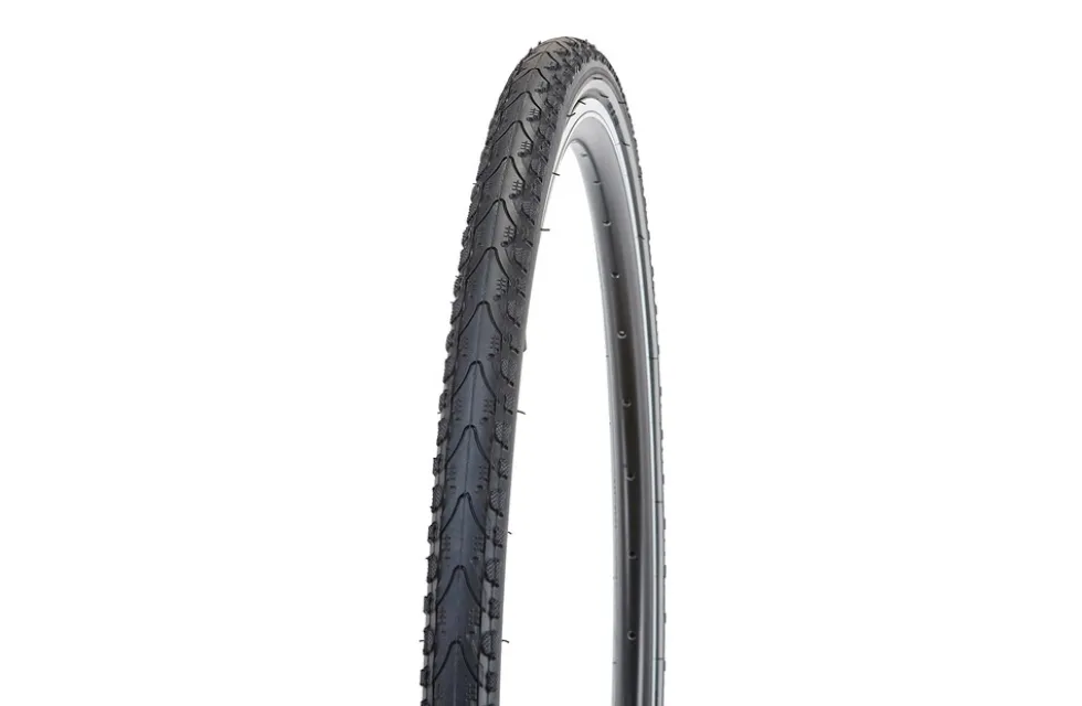 Reifen 28" x 1.75, mit Pannenstopp und Reflexstreifen