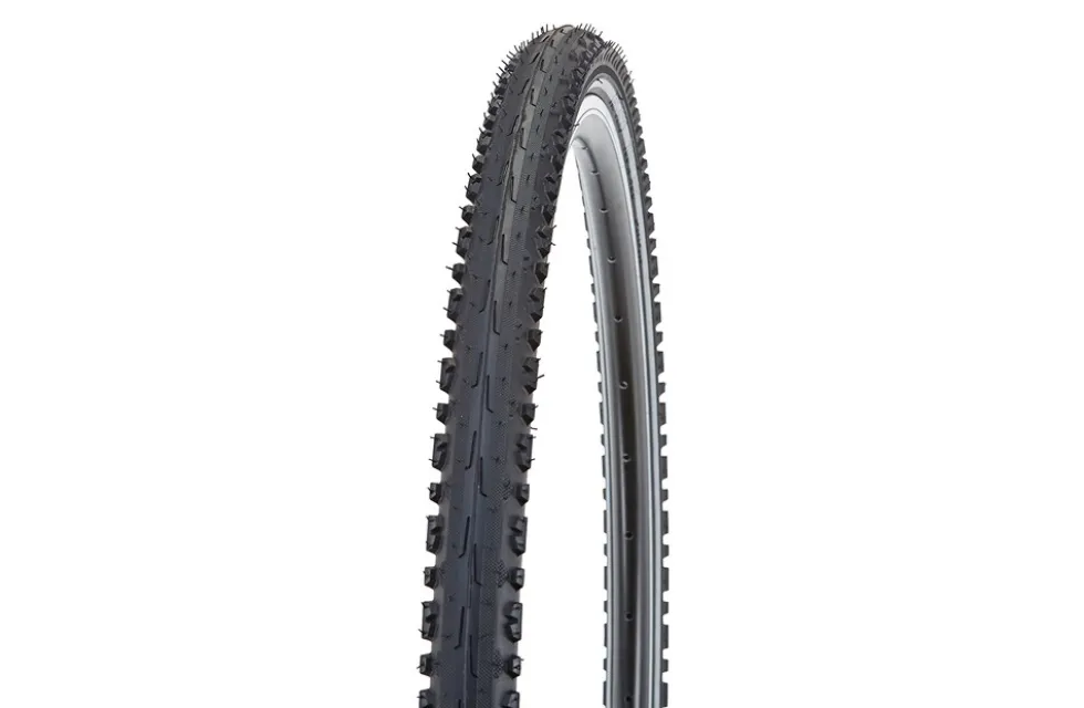 Reifen 28" x 1.60, mit Reflex-Streifen