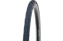 Reifen 28" x 1 5/8 x 1 1/2, mit Pannenstopp und Reflexstreifen