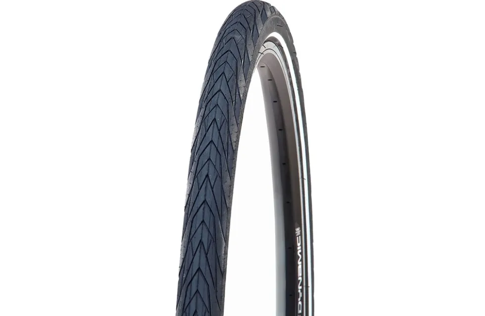 Reifen 28" x 1 5/8 x 1 1/2, mit Pannenstopp und Reflexstreifen