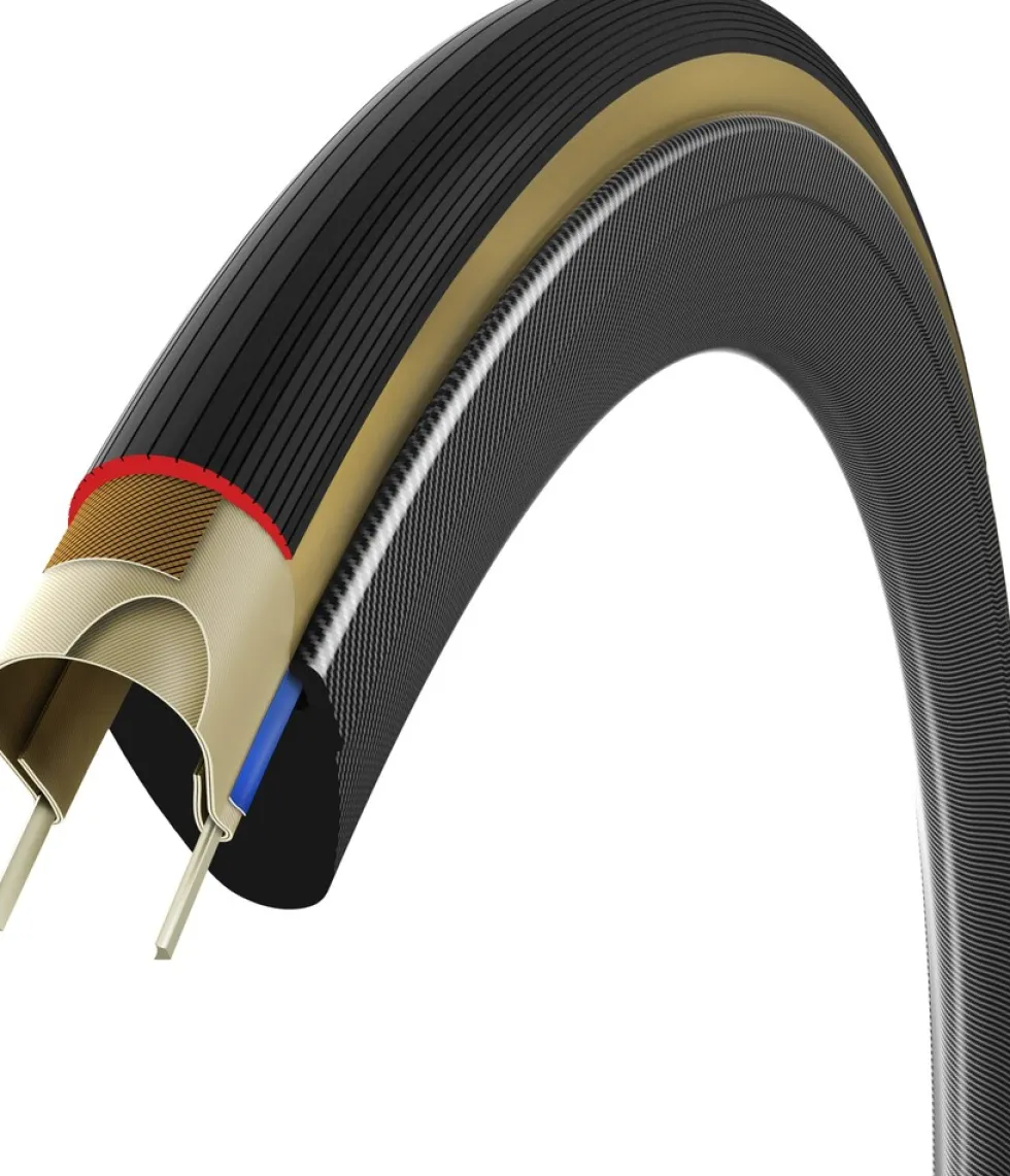 Rennrad- Fahrradreifen Corsa Pro Tubeless-ready, 30-622, 28 x 1.20