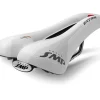 Rennrad-Fahrradsattel Extra, weiß