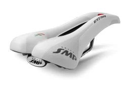 Rennrad-Fahrradsattel Extra, weiß