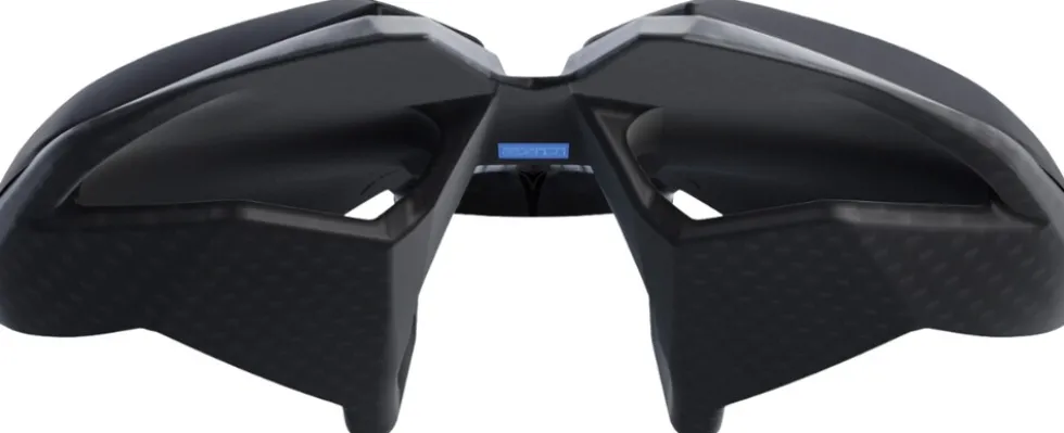 Rennrad-Fahrradsattel Stealth Superlight, 250 x 142 mm