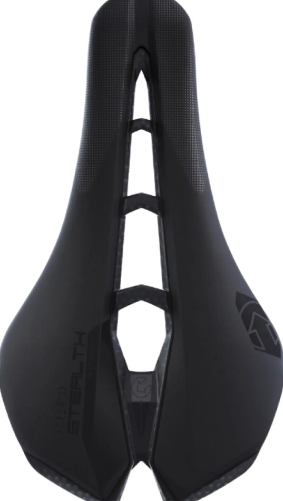 Rennrad-Fahrradsattel Stealth Superlight, 250 x 142 mm