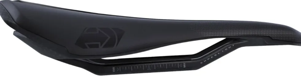 Rennrad-Fahrradsattel Stealth Superlight, 250 x 142 mm