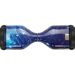 ROBWAY W1 Hoverboard für Erwachsene und Kinder, 6,5 Zoll, Self-Balance, Bluetooth, App, 700 Watt, LEDs (Space Blue 2.0)
