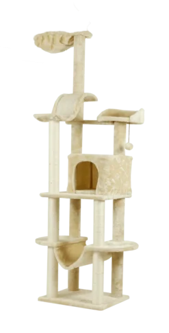 Rohrschneider Katzenbaum Travel beige