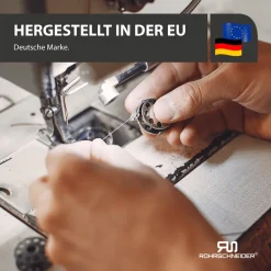 Rohrschneider Tierkissen Gr.3 Posterstoff Türkis + faltbarer Reisenapf