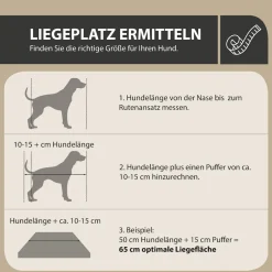 Rohrschneider Tierkissen Gr.3 Posterstoff Türkis + faltbarer Reisenapf