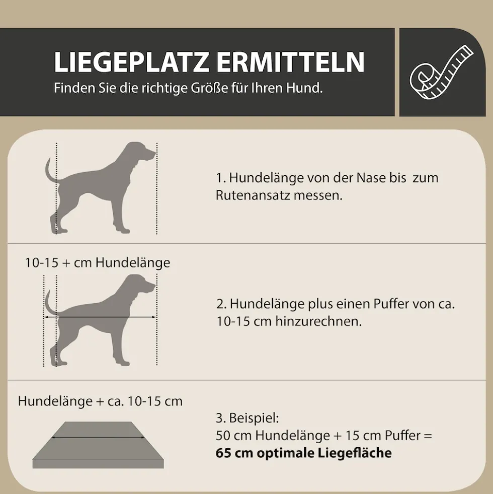 Rohrschneider Tierkissen Gr. 2 Polsterstoff Türkis + faltbarer Reisenapf