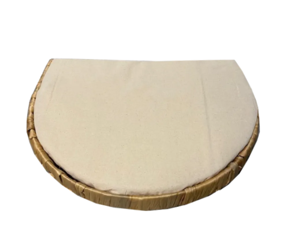 Rohrschneider Wandliege halbrund 3 er Set