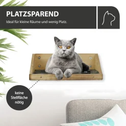 Rohrschneider Wandmulde geflammt+ Stoffeinlage Cord breit taupe