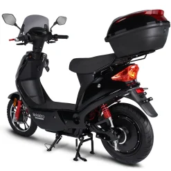 Rolektro, E-City 45 Hero V.2, Bleigel, Schwarz, 48V-20Ah, 1000 Watt