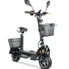 Rolektro, E-Joy Elektro-Scooter 20 Lithium, Schwarz, 36V-20AH Akku, 500 Watt