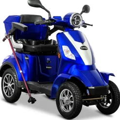 Rolektro E-Quad 25, Blau, 1000 Watt